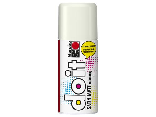 Marabu do it colorspray 150ml – 070 White