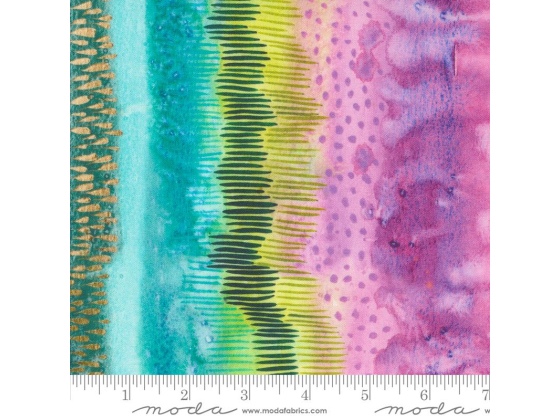 moda  39791 11  Coming Up Roses Rainbow 