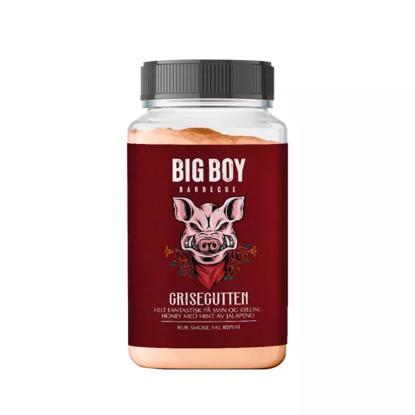 Big Boy BBQ Grisegutten 300gr