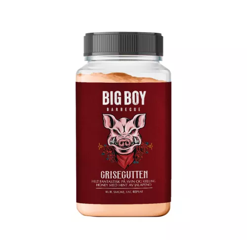 Big Boy BBQ Grisegutten 150 gr