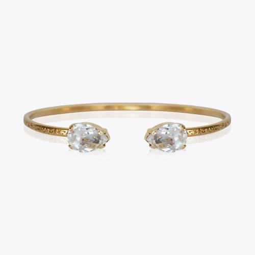 Petite Drop Bracelet - Crystal
