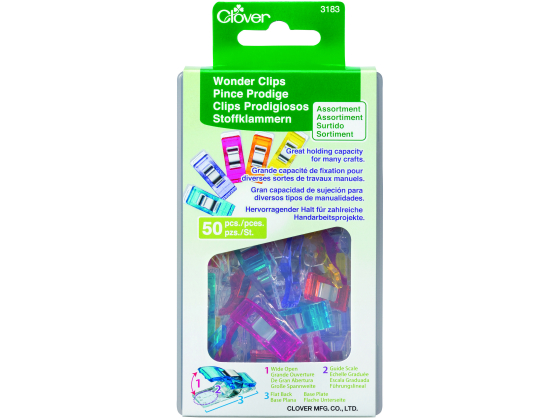 3183 CLOVER WONDER CLIPS ASS FARVE (50)