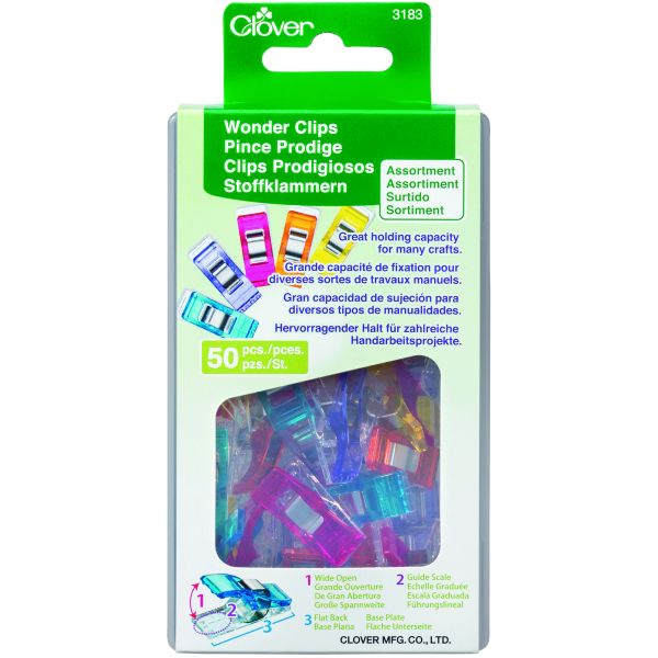 3183 CLOVER WONDER CLIPS ASS FARVE (50)