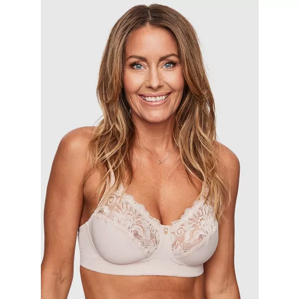 Support, soft bra, Powder