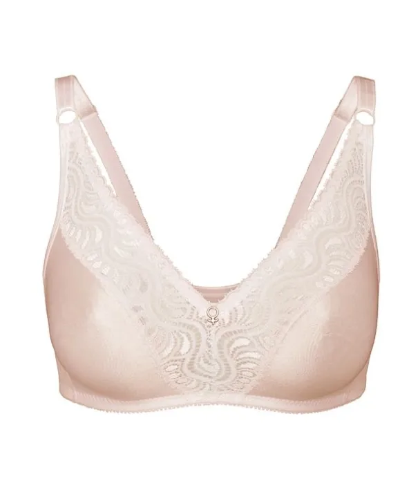 Glitter soft bra, Powder - Image 2