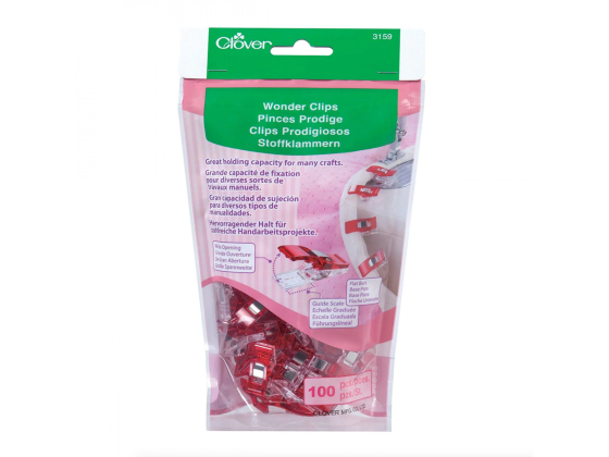 3159CV Wonder Clips 100pk 