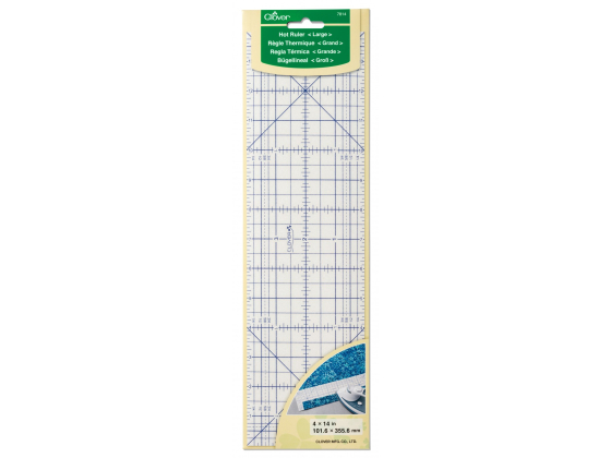 7814 Hot Ruler Large 