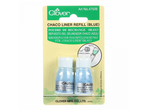  470/B Chaco Liner Chalk Refill Blue 