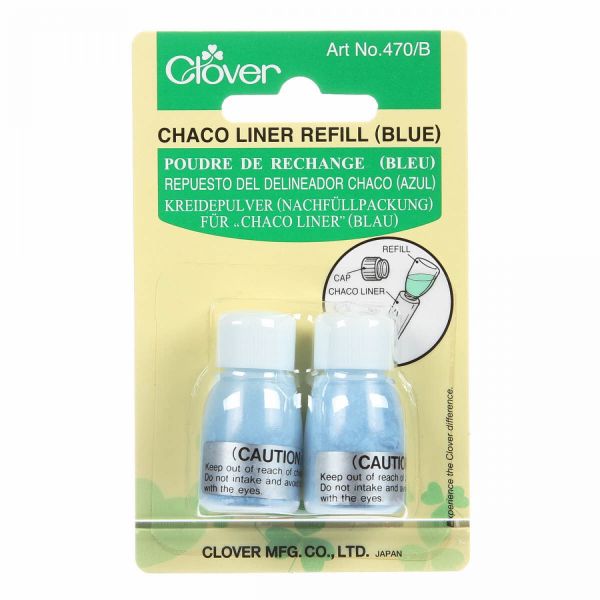  470/B Chaco Liner Chalk Refill Blue 