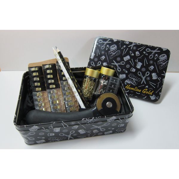 9376 HEMLINE GOLD SY-KIT LARGE 19 X 13 X 6,5 CM