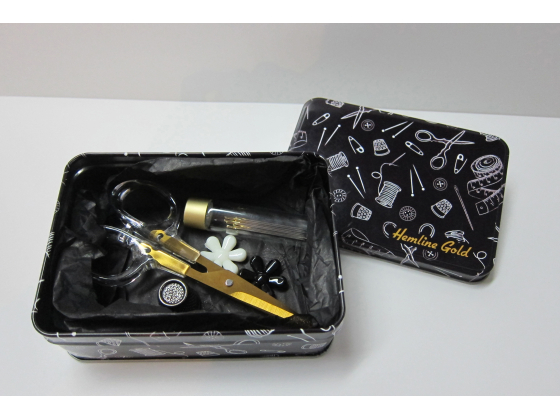 9374 HEMLINE GOLD SY-KIT SMALL 12 X 8,5 X 4,3 CM