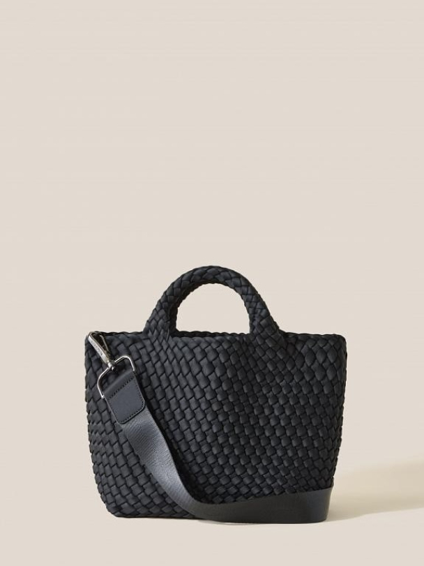 St Barths Small Tote Onyx - Image 1