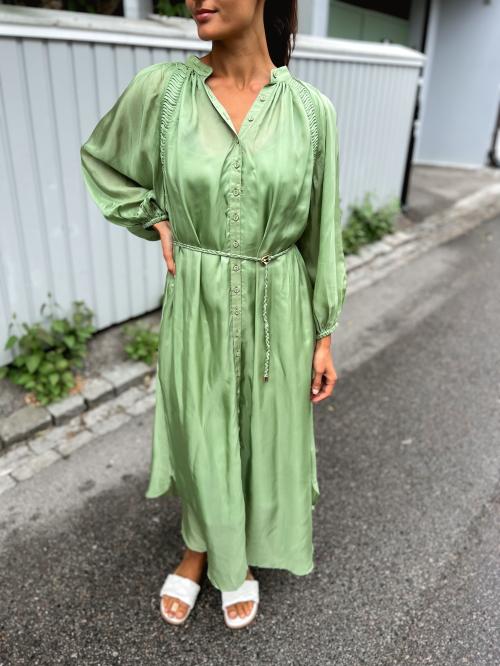 Curpo Shift Dress - Green
