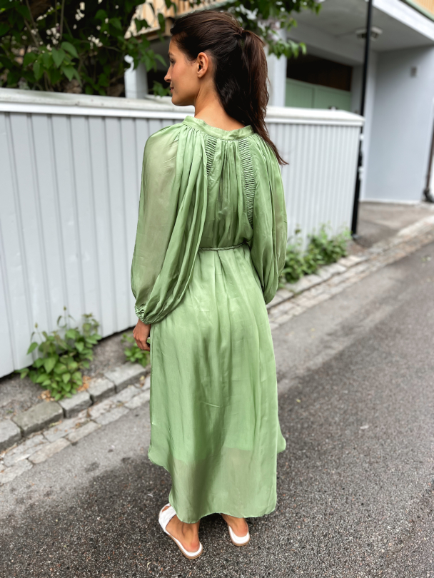 Curpo Shift Dress - Green - Image 3