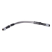 BRAKE LINE KIT CLEAR COATED STAINLESS, 55" LONG