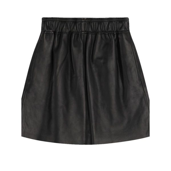 Shelby Leather Skirt