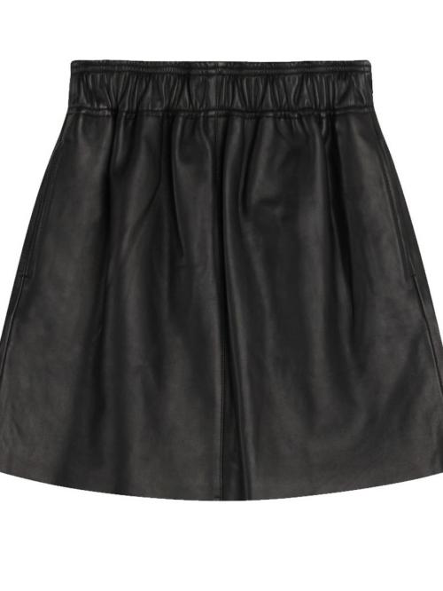 Shelby Leather Skirt