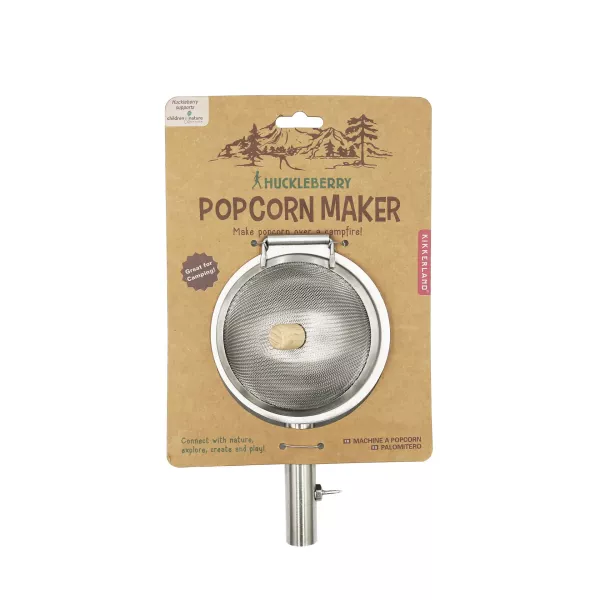 Popcorn-popper
