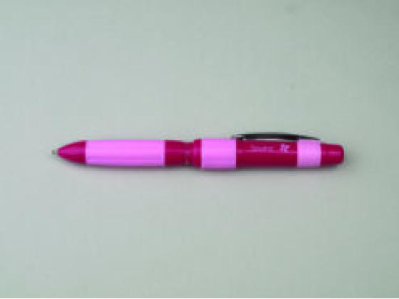 9965-0000 TRYKBLYANT TRIO PINK,HVID,SORT