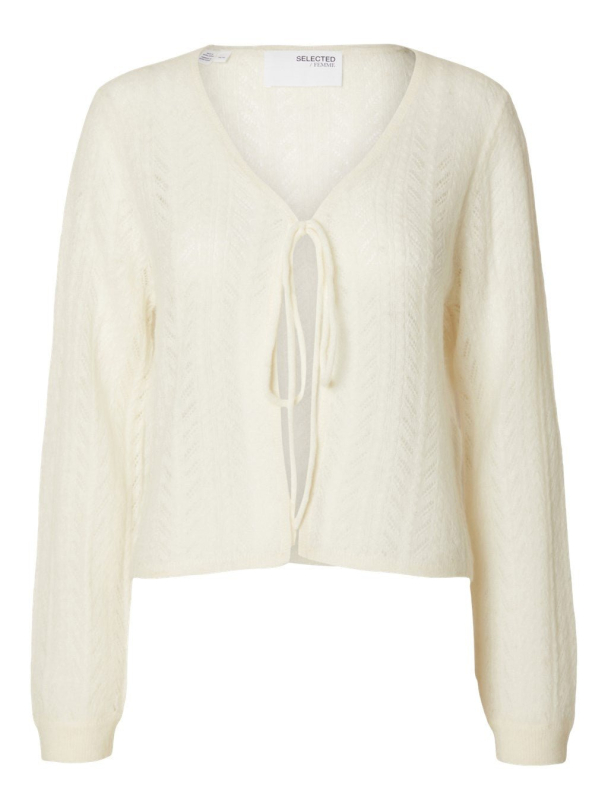 Ria Knit Cardigan - Birch - Image 1