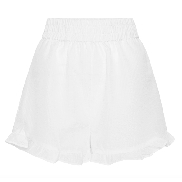 Sonja White Shorts  |  Sonja White Shorts  fra A-View