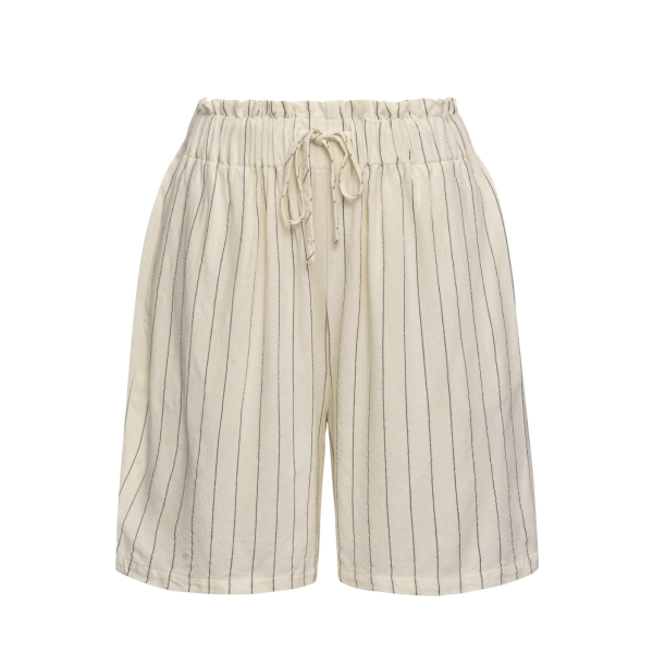 Lerke Stripe Shorts  |   Lerke Stripe Shorts  fra A-View