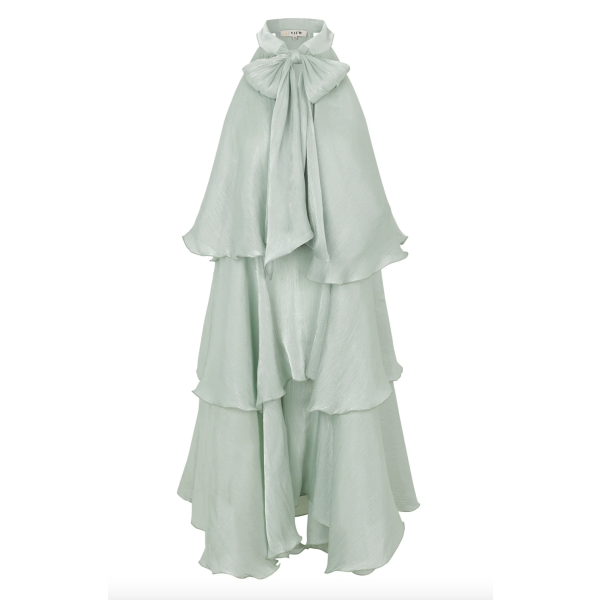 Demi Dusty Mint Dress  |  Demi Dusty Mint Dress fra A-View