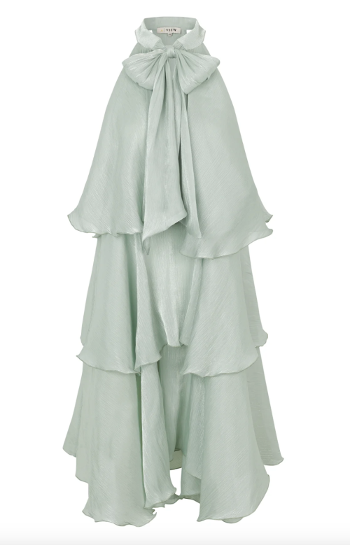 Demi Dusty Mint Dress  |  Demi Dusty Mint Dress fra A-View