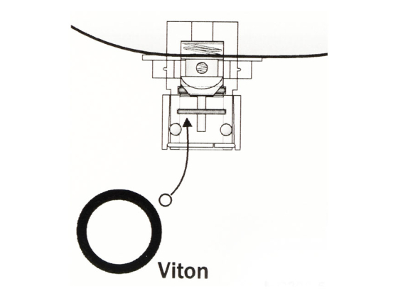 FUEL TOOL, LOWER O-RINGS 