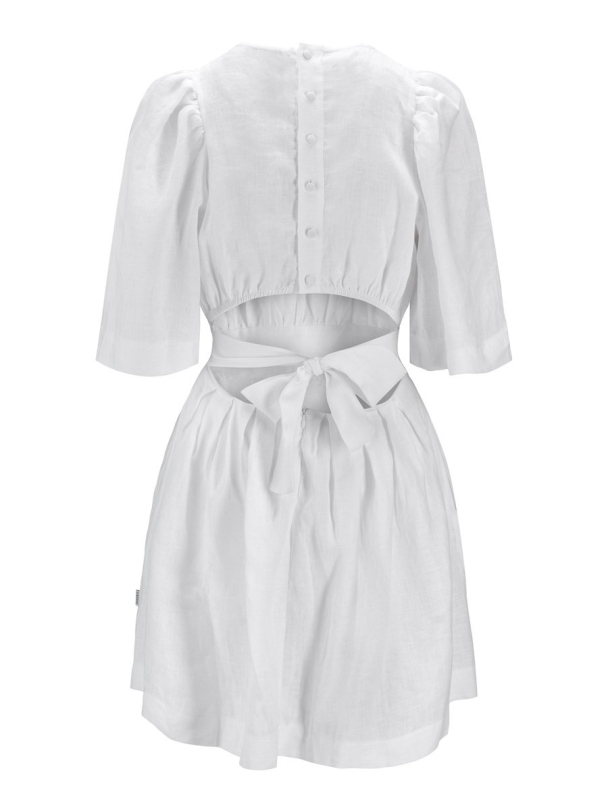 MARIE LINEN DRESS - Image 2