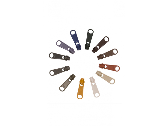  ZIPULL-NEU12  NEUTRALS - 12 #4.5 pulls