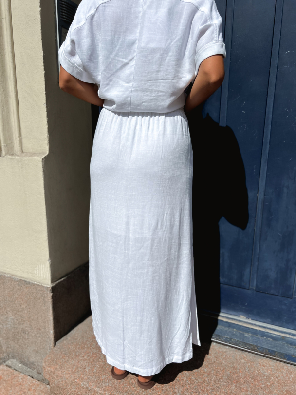 Viva Ankle Skirt - Snow White - Image 3