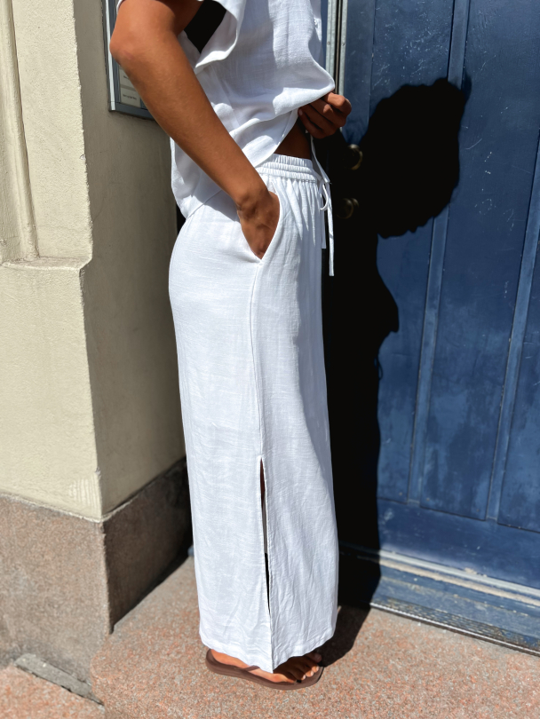 Viva Ankle Skirt - Snow White - Image 8