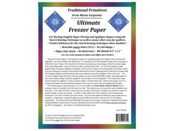 TP4329 Ultimate Freezer Paper 40ct