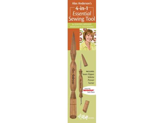 20109  Alex Andersons 4-in-1 Essential Sewing Tool