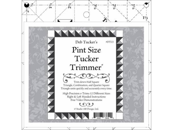 DT23  Pint Size Tucker Trimmer