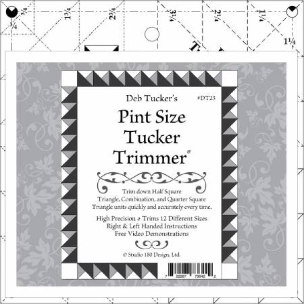 DT23  Pint Size Tucker Trimmer