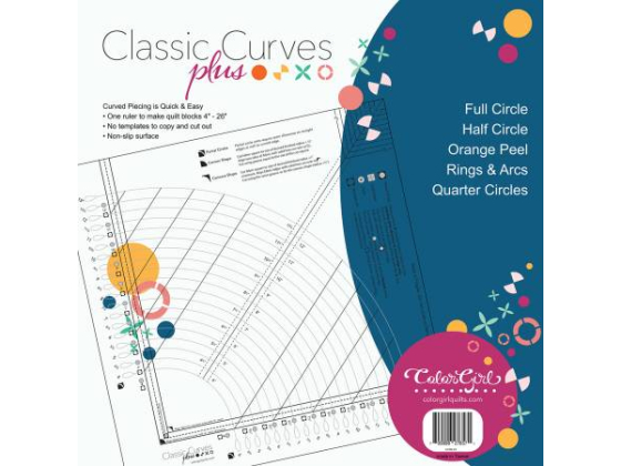 CCR2-23  Classic Curves Plus Ruler