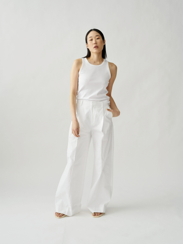 Ella Rib Top - Image 1