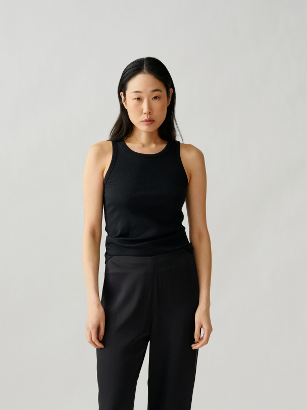 Ella Rib Top - Image 1