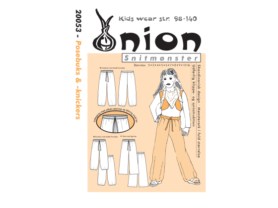 20053  ONION KIDS POSEBUKS & KNICKERS