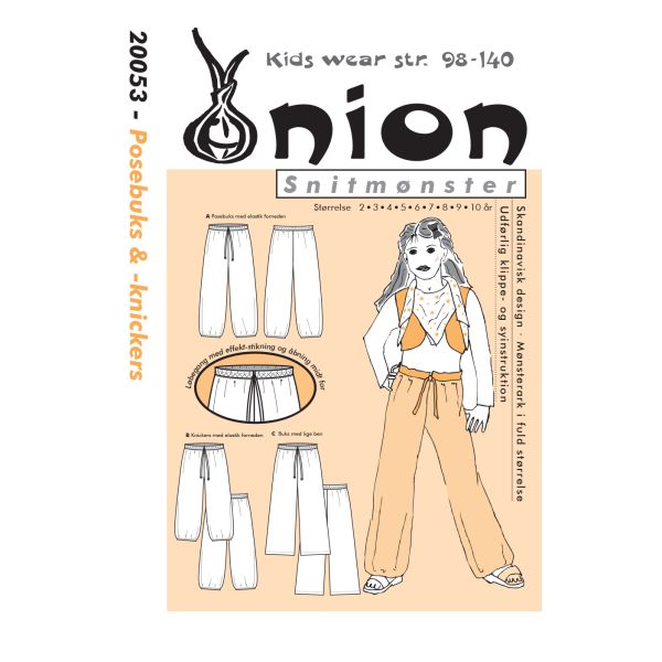 20053  ONION KIDS POSEBUKS & KNICKERS