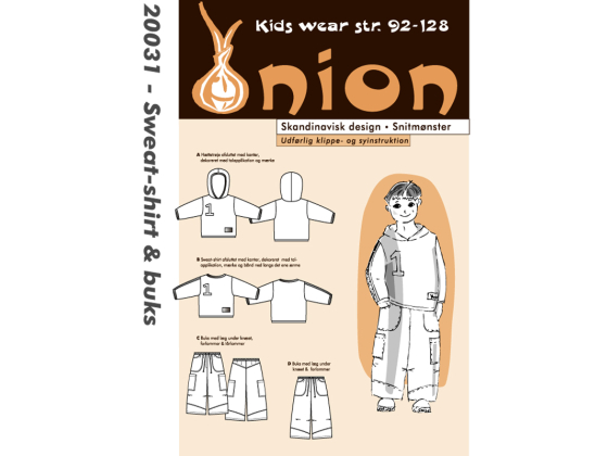 20031  ONION KIDS SWEAT-SHIRT OG BUKS