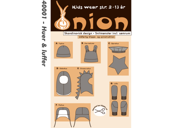 40001  ONION KIDS HUER & LUFFER