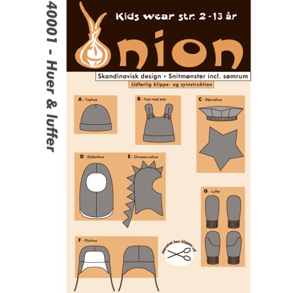 40001  ONION KIDS HUER & LUFFER