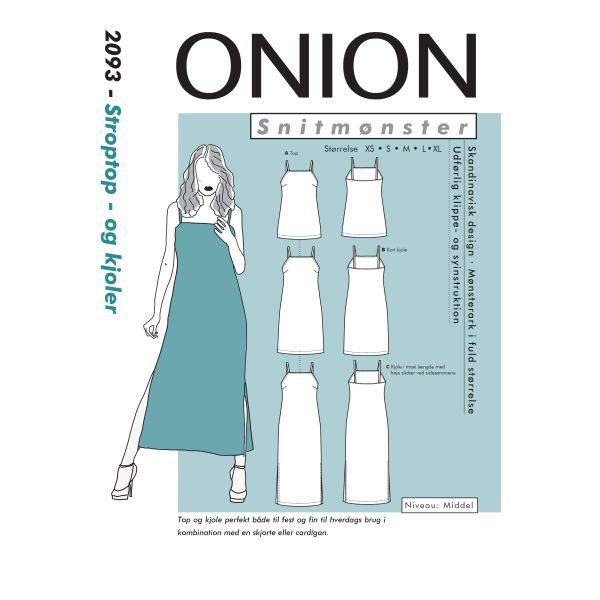 2093  ONION STROPTOP - OG KJOLER