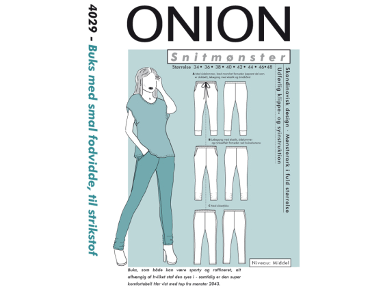 4029  ONION BUKS M. SMAL FODVIDDE