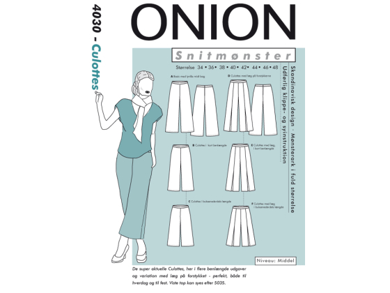 4030 ONION CULOTTES