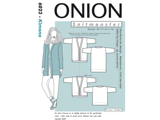 6023  ONION KIMONO