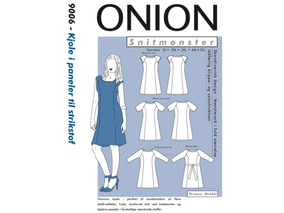 9006  ONION PLUS, KJOLE I PANELER